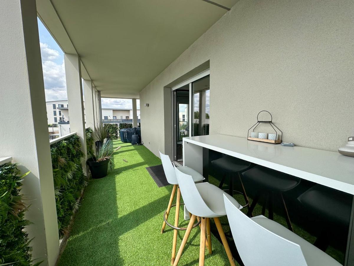 דירות מונטבראן Loggia Dream Jacuzzi מראה חיצוני תמונה